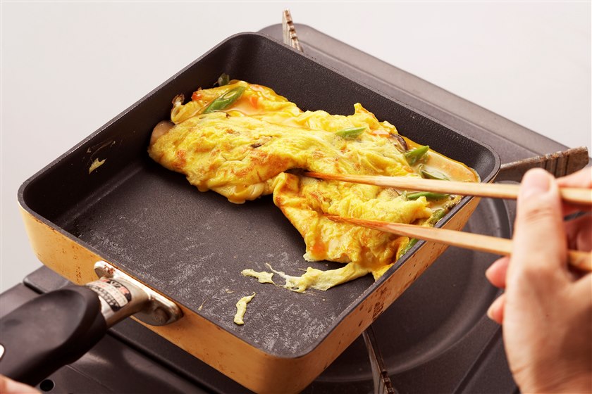 彩り野菜卵焼きの作り方_4_3