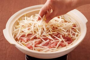 大根と豚肉のだし蒸し鍋の作り方_1_0