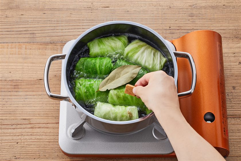 煮込んで甘うま ロールキャベツのレシピ 作り方 レシピ大百科 レシピ 料理 味の素パーク 合いびき肉やキャベツを使った料理 煮込んで甘うま ロールキャベツのレシピ 作り方 レシピ大百科 レシピ 料理 味の素パーク 合いびき肉やキャベツを使った料理