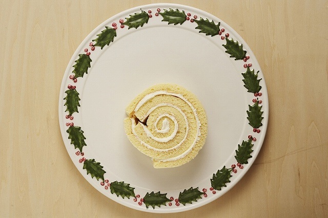 ホワイトベアのロールケーキの作り方_9_0