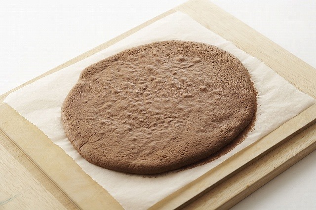ココアロールケーキの作り方_8_0
