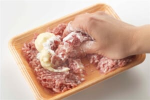 豚ひき肉で回鍋肉風の作り方_5_0