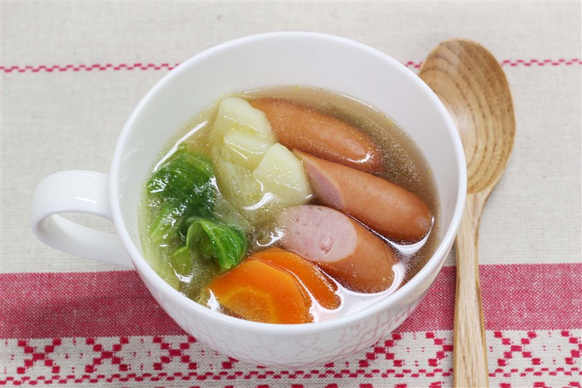 簡単野菜スープの作り方_1_2