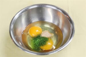 チーズｉｎうず巻き卵の作り方_0_0