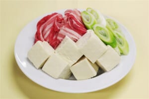 レンジで肉豆腐の作り方_0_1
