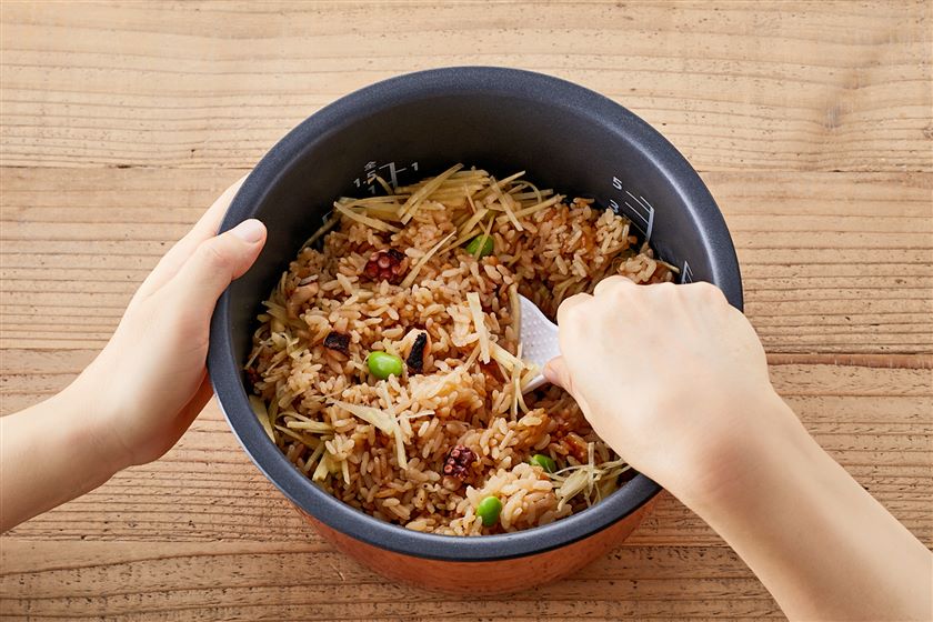 だし炊きたこ飯の作り方_3_1