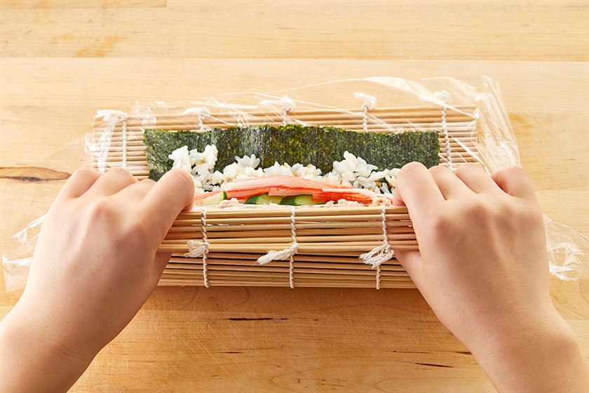 ごま香る！簡単恵方巻きの作り方_5_1