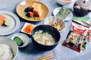 味の素社員の商品活用術！「具たっぷり味噌汁」編