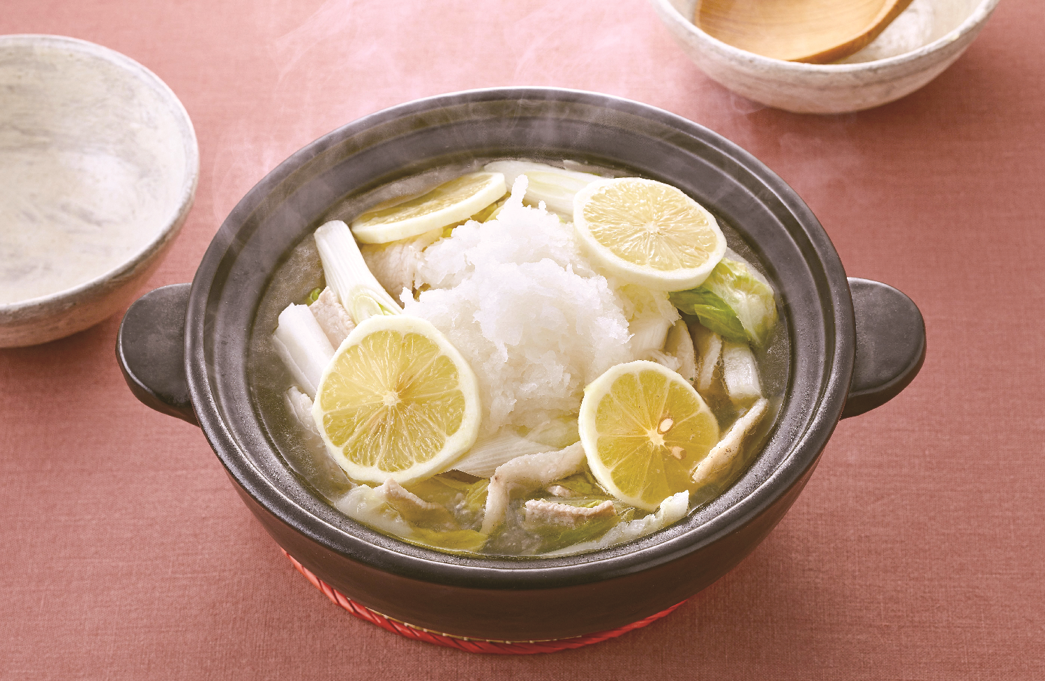 あっさりうま塩レモン鍋