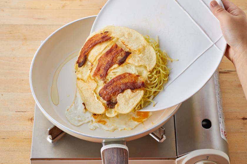 うま味とコクの麺が決め手のお好み焼きの作り方_7_2