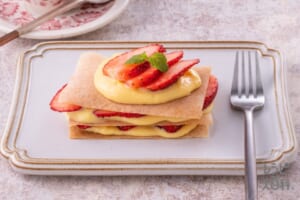 春巻の皮で作る!ミルフィーユ風