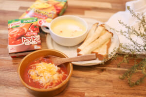 味の素社員の商品活用術！「クノール カップスープ」編