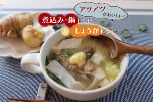 アツアツがおいしい！煮込み・鍋レシピ＆しょうがレシピ