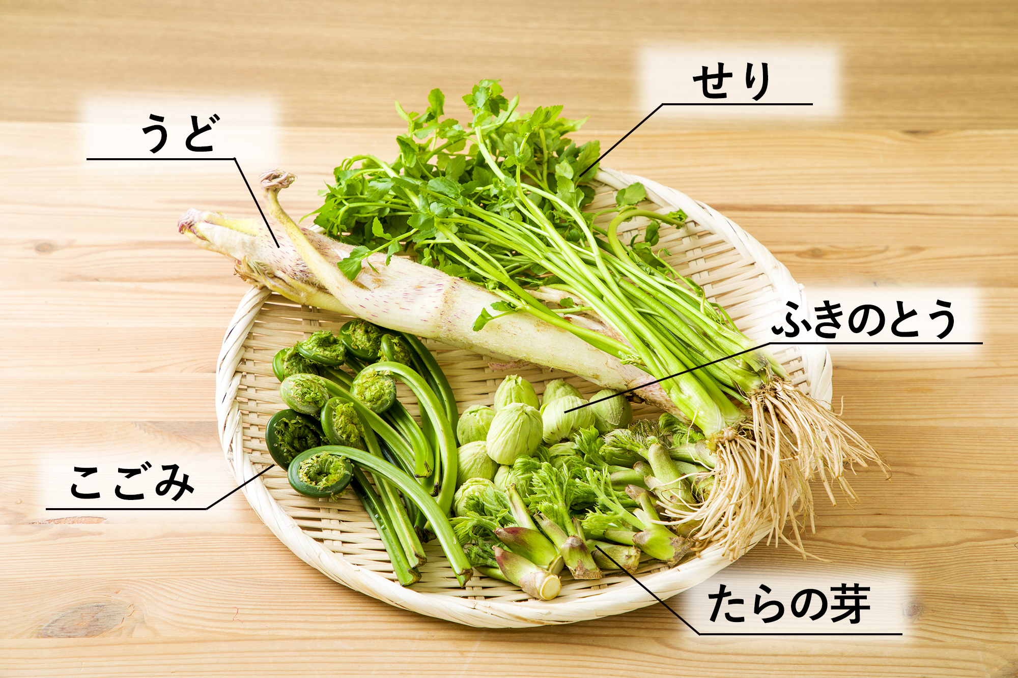 旬野菜便り 春めく山菜の魅力 堪能レシピ 味の素パーク たべる楽しさを もっと