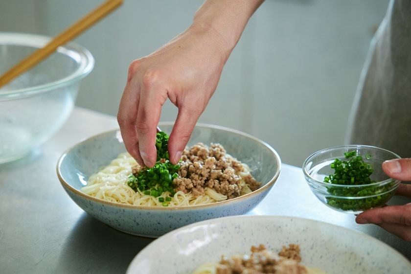 やみつき 無限そうめんのレシピ 作り方 レシピ大百科 レシピ 料理 味の素パーク そうめんや豚ひき肉を使った料理