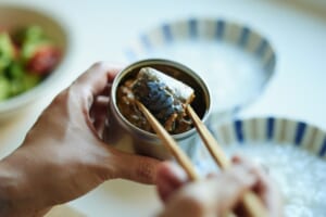 サバ缶の香味焼き味噌がゆの作り方_2_1