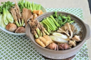 せり鍋＜塩分控えめ＞