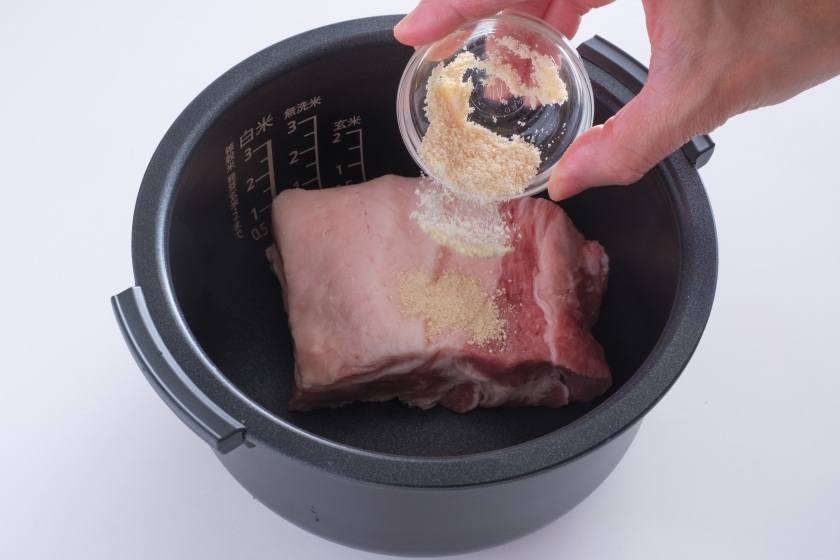 塩豚風のねぎ塩レモンだれの作り方_0_2