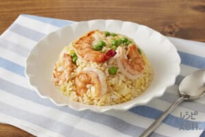 海老のドームチャーハン