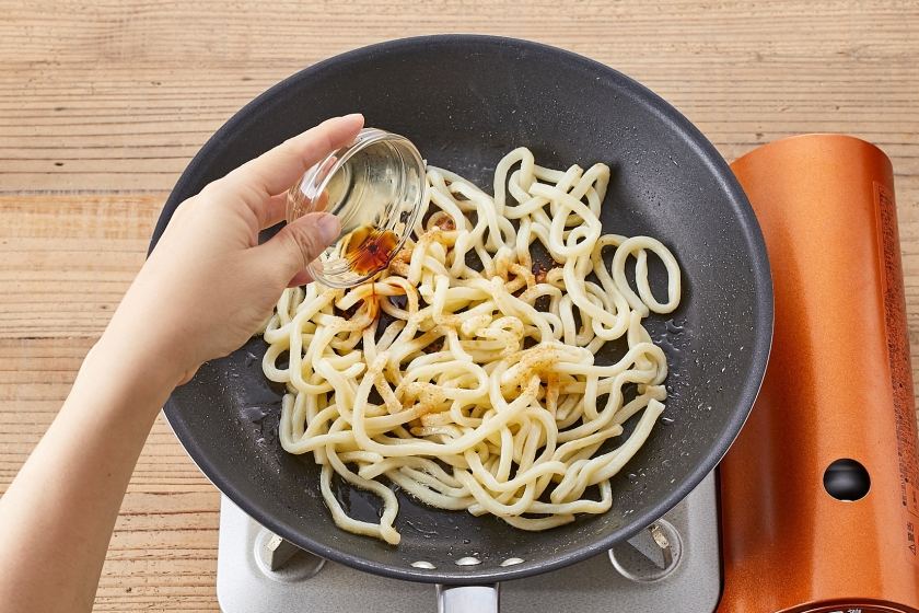 焼きうどん＜塩分控えめ＞の作り方_4_1