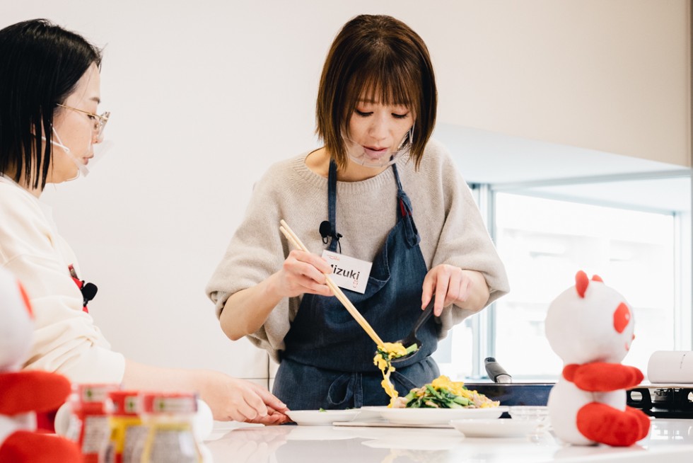 料理研究家Mizukiさんと学ぶ「だしテク」イベントレポート