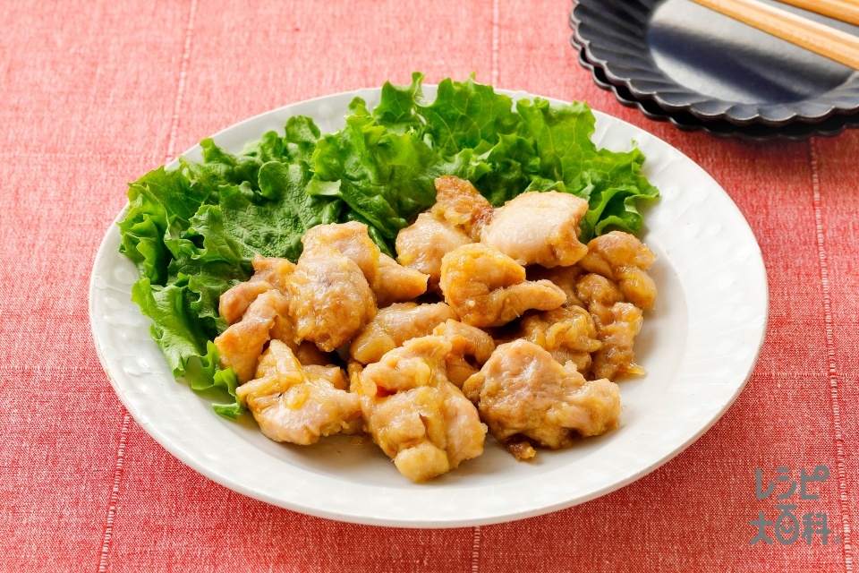 コンソメレンチン唐揚げ(鶏もも肉を使ったレシピ)