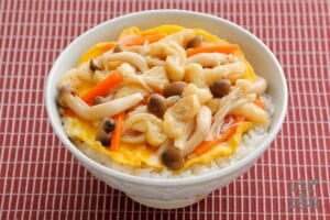 和風あんかけたまご丼