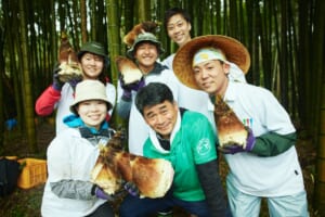 隠れフードロス・タケノコを救え！ 大分県×学生×味の素社のコラボプロジェクト