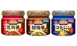 「CookDo」中華・韓国醤