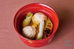 これぞ江戸っ子の味！旬の甘みたっぷり「ねぎま汁」＜塩分控えめ＞