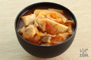 孟宗(もうそう)トマトスープ