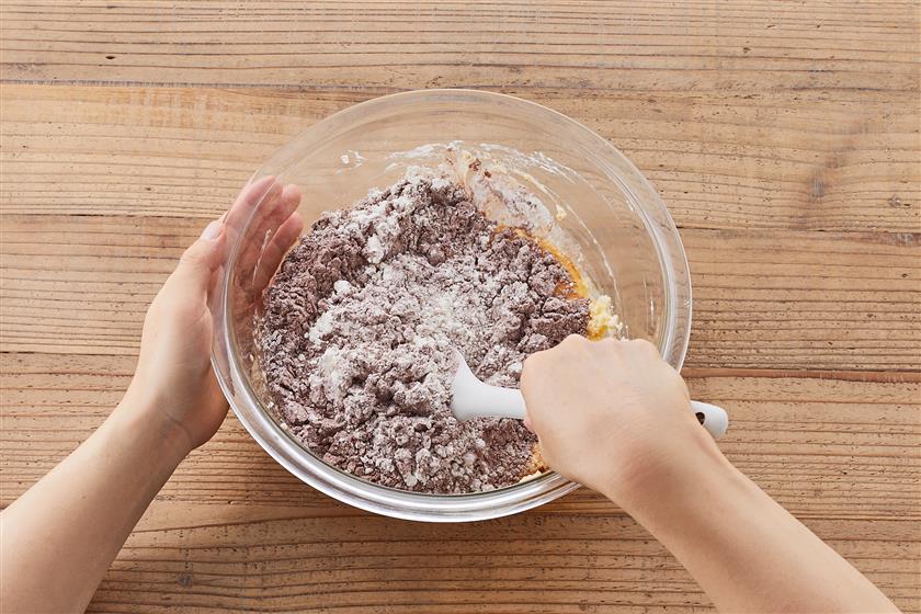 ハートチョコレートケーキの作り方_4_1