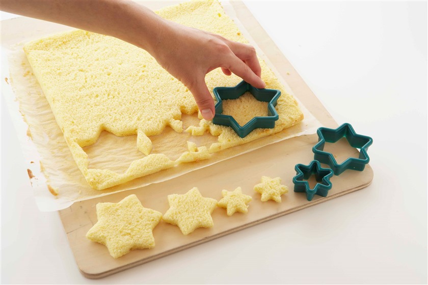 星のツリーケーキの作り方_7_2