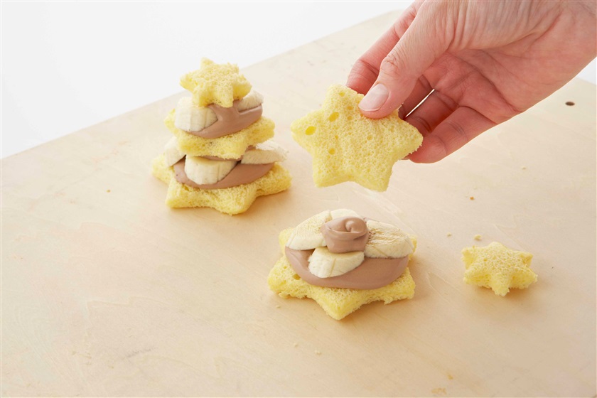 星のツリーケーキの作り方_8_1
