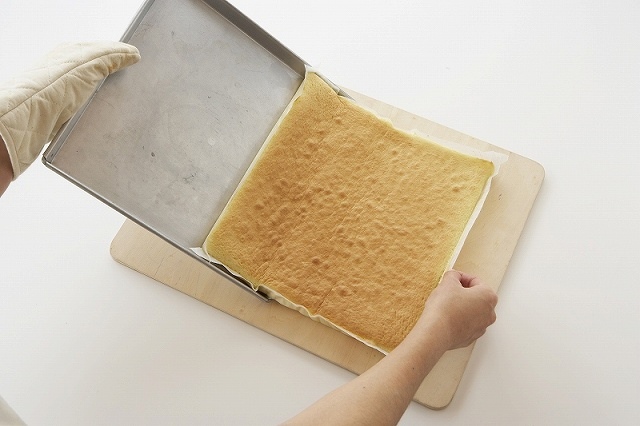 いちごサンタともみの木のショートケーキの作り方_4_2