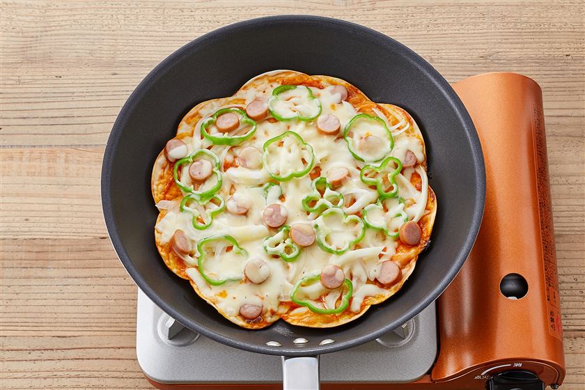 餃子の皮ピザの作り方_2_1