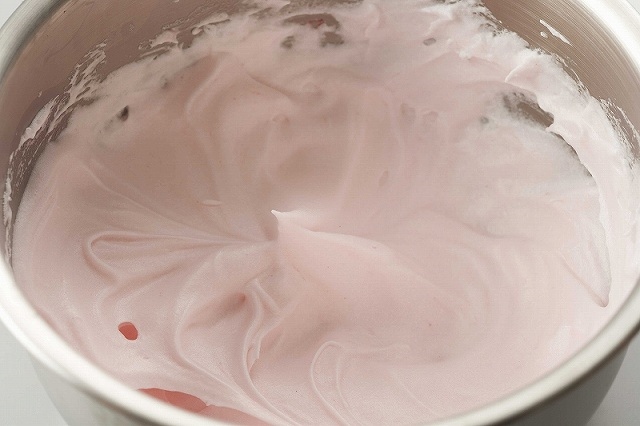 ピンクのマカロンの作り方_5_2