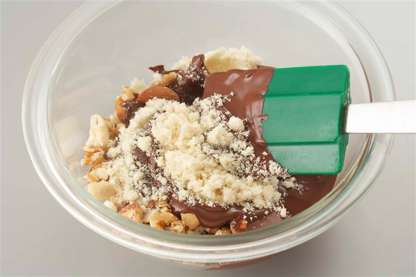 アーモンドチョコキューブの作り方_3_2