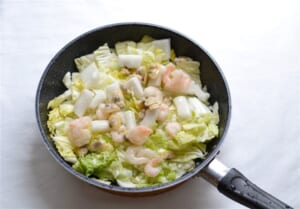 白菜と海鮮の中華丼の作り方_1_1