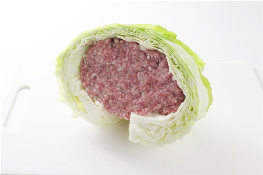 巻かないロールキャベツの作り方_1_1