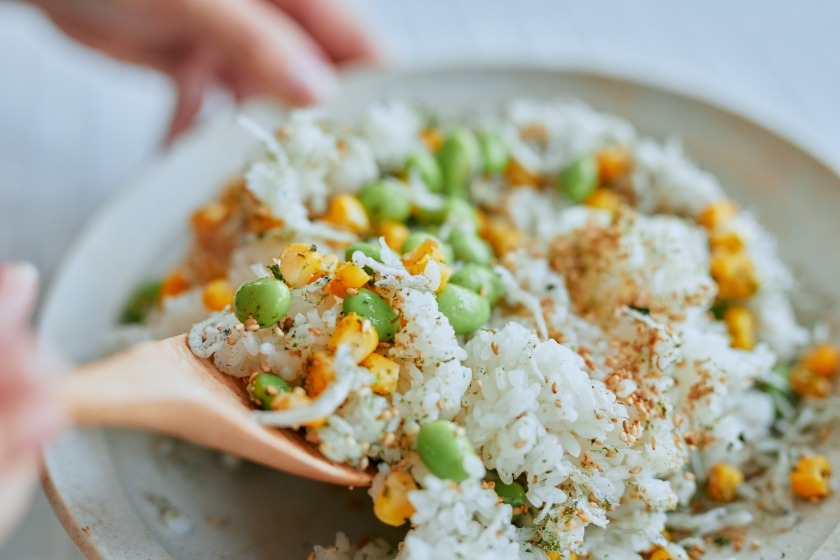 夏野菜の混ぜごはんの作り方_0_3