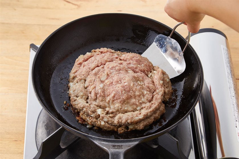 とろ〜りチーズのズボラハンバーグの作り方_2_1