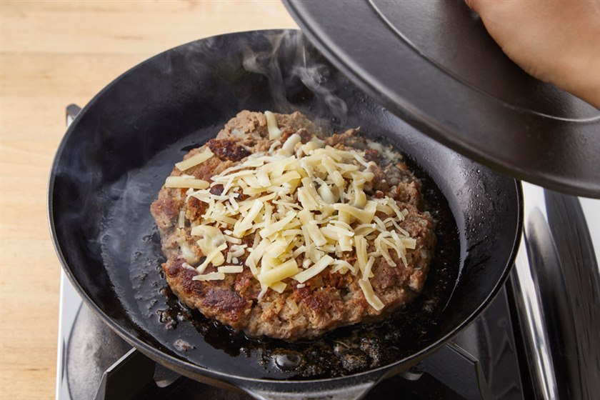 とろ〜りチーズのズボラハンバーグの作り方_2_2