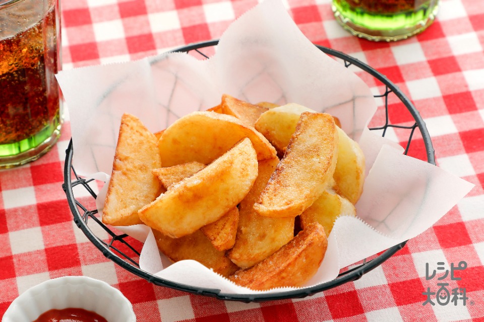 無限フライドポテト(じゃがいも+うま味調味料「味の素®」を使ったレシピ)