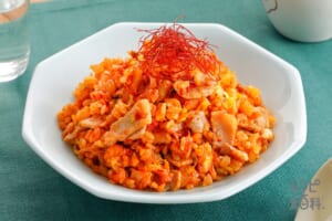 赤さマシキムチチャーハン