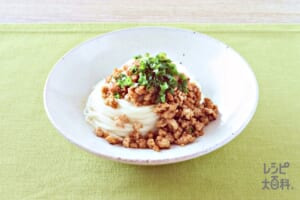担々そうめん