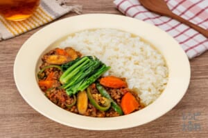 まるごと野菜のキーマカレー