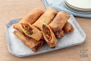 韓国風うま辛春巻き