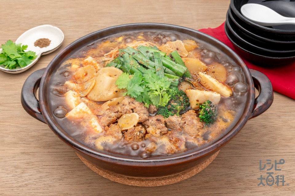 うま辛四川式麻婆豆腐鍋