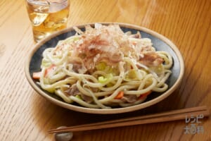 白焼きうどん